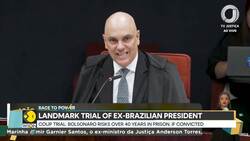 Brazil's ex-PM appears before court as his coup trial enters final phase News Clip