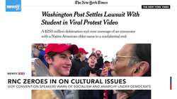 GOP, Democratic Conventions Show A Country Bitterly Divided By Culture News Clip