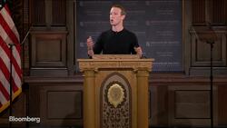 Facebook's Zuckerberg Says China 'Never Let Us In' News Clip
