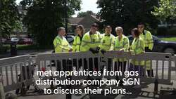 Apprenticeship training ‘will bring net migration down’ – Yvette Cooper News Clip