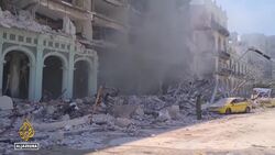 22 dead, dozens injured after explosion at historic Havana hotel News Clip