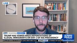 Trump vowed mass deportations of illegal immigrants at start of presidency News Clip