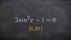 How to find all the solutions to a trigonometric equation Instructional Video