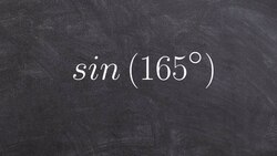 Evaluating the difference of two angles for sine Instructional Video