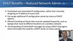 Cisco CCNA 200-301: The Complete Guide to Getting Certified - DHCP Dynamic Host Configuration Protocol Instructional Video