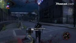 inFamous 2 Walkthrough Side Missions Part 78: Hidden Package - Gas Works Instructional Video