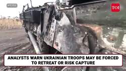 Ukrainian Troops Trapped In Kursk As Russian Forces Encircle And Cut Off Supply Lines News Clip