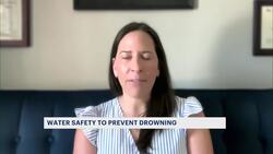 Preventing child drownings starts with learning water safety News Clip