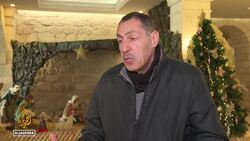 Subdued Christmas: No public celebrations in solidarity with Gaza News Clip