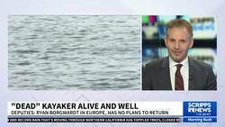 Officials are learning more about why a Wisconsin man faked his death while kayaking and fled to Europe News Clip