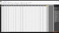 Learning Microsoft Power BI - Column Settings and Hierarchies In Power BI Instructional Video