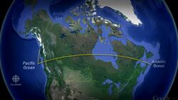 The road to Tuktoyaktuk News Clip