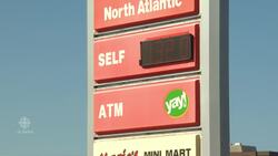 Gas prices soar in Newfoundland News Clip