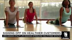 John Hancock Signs Off on Healthier Customers News Clip