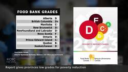 Most provinces receive poor grade on Poverty Report Card News Clip