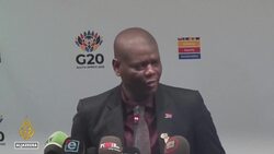 Trump administration welcomes 59 white South Africans as refugees to the US News Clip