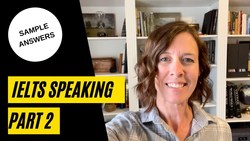 Part 2 Sample Answer Being Scared by an Animal Instructional Video