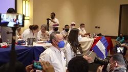 CLEAN : Nicaragua opposition names guerrilla, beauty queen as presidential ticket News Clip