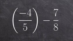 How to subtract fractions with unlike denominators Instructional Video