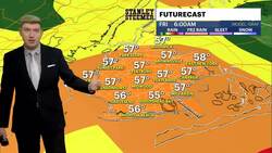 Rain for the Friday morning commute, and more for the weekend News Clip