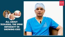 All about Scoliosis, the spine deformity in growing kids News Clip
