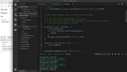 Rendering Location Messages Instructional Video