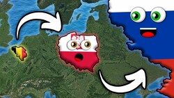 Country Size Comparison and Universe Size Comparison Instructional Video
