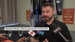 All residential construction in Quebec could come to a halt due to strike News Clip