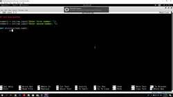 The Complete Ethical Hacking Bootcamp: Beginner To Advanced - Try and Except Rule Instructional Video