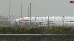 British Airways planes stationed at Heathrow News Clip