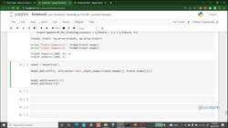 LSTM Implementation on Dataset Instructional Video