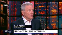 Red-Hot Talent in Tennis News Clip