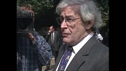 Celebrities attend the memorial service of Peter Cook News Clip