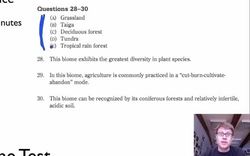 AP Biology Test: A User Guide Instructional Video