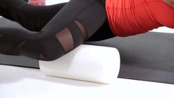 How to Foam Roll Your Adductor Muscles for Beginners Instructional Video
