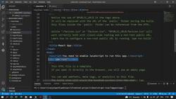 Mega Web Development Bootcamp with React Bootstrap 5, Redux, and REST API - Understanding React Project Structure and Lifecycle Instructional Video