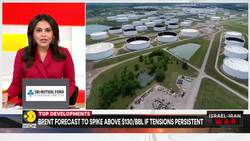 Israel-Iran tensions fuel volatility in crude News Clip