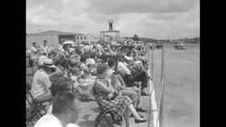 Mayor Morgan awards citation to Alabama Trucking Association president Murray at Birmingham, AL truck rodeo; truck driving contest; winners News Clip