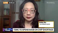 TSMC to Spend $40 Billion on Chip Shortage News Clip