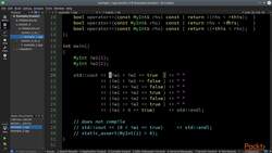 C++ 20 (2a) New Features - Rationale Behind New Comparison Operator Instructional Video