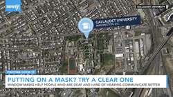 How Window Masks Can Help The Deaf, Hard Of Hearing Amid The Pandemic News Clip