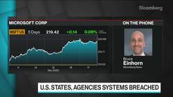 Microsoft Was Exposed to SolarWinds as Hack Widens News Clip