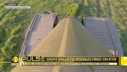 Russia Bombards Kyiv With Eight Ballistic Missiles | WION Pulse | World News News Clip