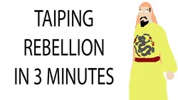 Taiping Rebellion | 3 Minute History Instructional Video