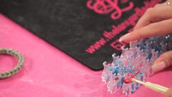 How to Make a Rainbow Loom Fishtail Friendship Bracelet Instructional Video