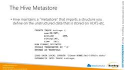 AWS Certified Data Analytics Specialty 2021 - Hands-On! - Hive on Amazon Elastic MapReduce (EMR) Instructional Video