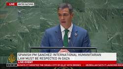 Two-state solution the ‘only solution’, Spanish PM tells UNGA News Clip