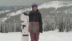 Burton Stick Shift - TransWorld SNOWboarding Powder Board Reviews 2018-2019 Instructional Video