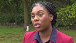 President Zelensky is a hero - Kemi Badenoch News Clip