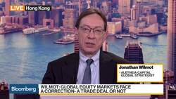 Global Stocks Are Set for Correction, Aletheia Capital's Wilmot Says News Clip